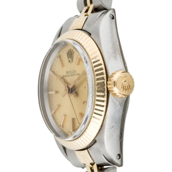 Rolex Accessories - WOMEN'S ROLEX 18K GOLD! GREAT CONDITION!! w/ BOX